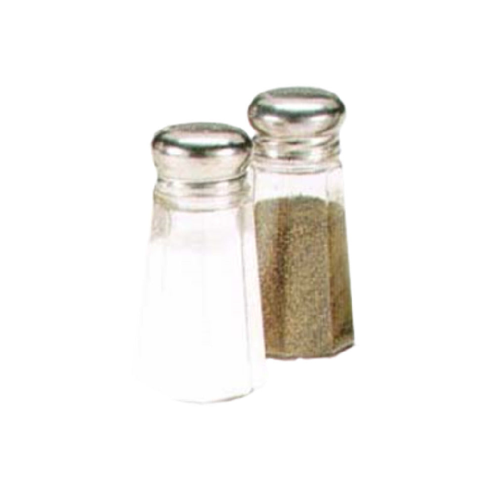 Vollrath 402 Dripcut® Salt & Pepper Shaker 2 Oz. 3-1/4"H