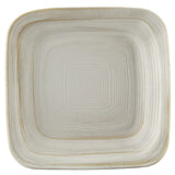 Elite Global Solutions D7PLST-OWD Plate 7" X 7" X 7/8"H Irregular Square