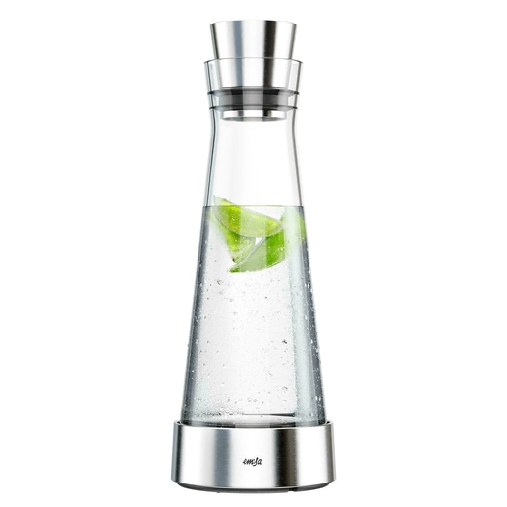 Bauscher Hepp 58.4517.9024 - Cooling Carafe, 1 Liter (33.8 Oz.), 4-3/4" Dia. X 14"H
