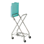 Central Specialties 5061 Laundry Bag Stand 17-1/2"W X 17-1/4"D X 36-1/2"H Adjustable