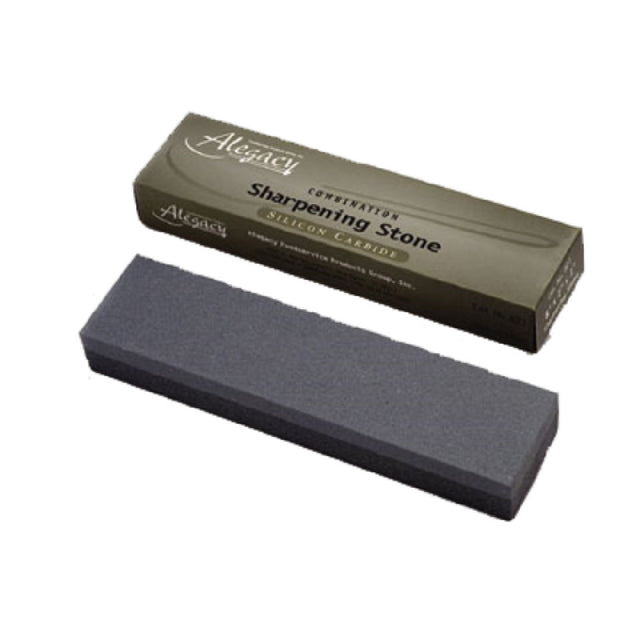 Alegacy Foodservice Products 821CH Sharpening Stone 8" X 2" X 1" Rectangular