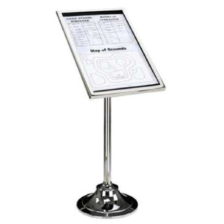 Forbes Industries 6834 Menu Stand 20" X 29" Window 55"H