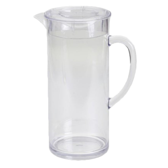 Tablecraft PP321 Beverage Pitcher 2 Qt. With Lid