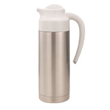Service Ideas S2SN100WHT Service Ideas SteelVac® Creamer Vacuum Insulated 1 Liter