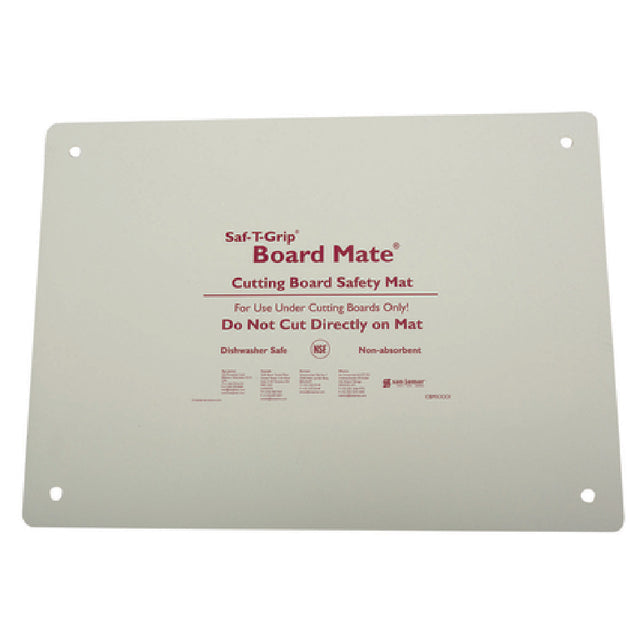 Carlisle CBM1622 San Jamar Cutting Board-Mate® 16" X 22" Keeps Cutting Board From Sliding