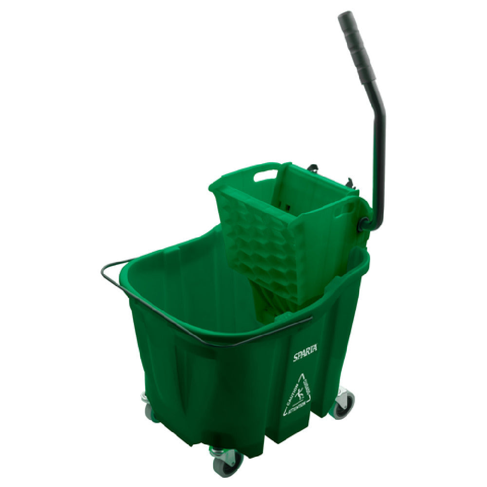 Carlisle 8690409 Carlisle OmniFit™ Mop Bucket Combo With Side Press Wringer