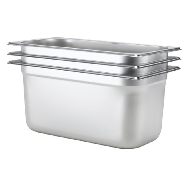 Browne Foodservice 98142 Steam Table Pan 1/4 Size 2.2 Qt.