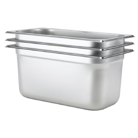 Browne Foodservice 98144 Steam Table Pan 1/4 Size 3.1 Qt.