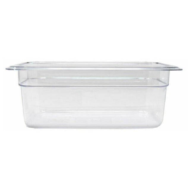 Omcan 80062 (80062) Food Pan 1/4 Size 10-7/16" X 6-3/8" X 3-15/16" Deep