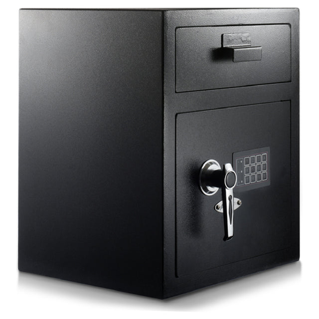 Alpine Industries ADI670-200-BLK Digital Depository Safe 1.1 Cu. Ft. Capacity