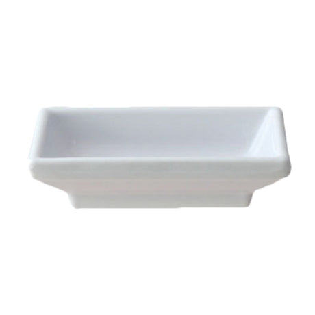 Thunder Group 19001WT Sauce Dish 2 Oz. 3-3/4" X 2-1/2"