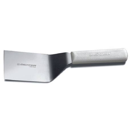 Dexter Russell 16343 Sani-Safe® (S286-4) 4" X 3" Hamburger Turner Stiff Offset