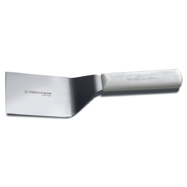 Dexter Russell 16343 Sani-Safe® (S286-4) 4" X 3" Hamburger Turner Stiff Offset