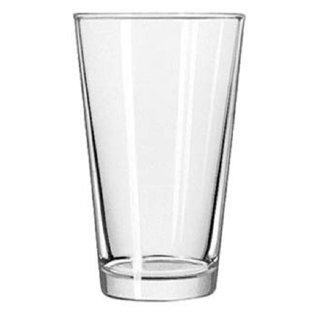 Libbey 1639HT Mixing Glass 16 Oz. Heavy Weight