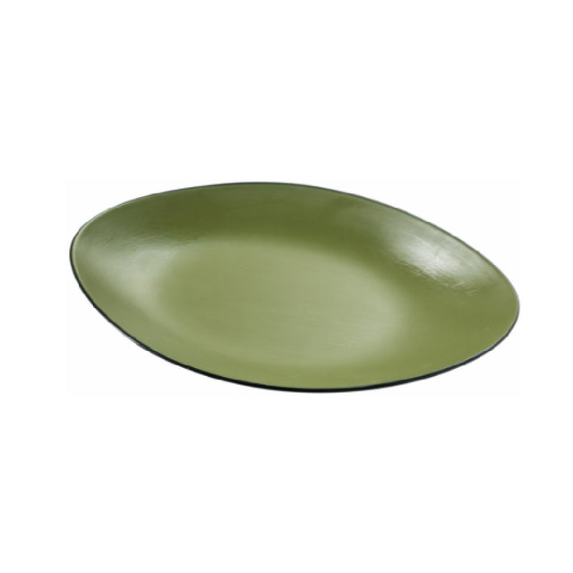 Yanco BM-211GR Plate 11.5"W X 1"D X 7"H Oval