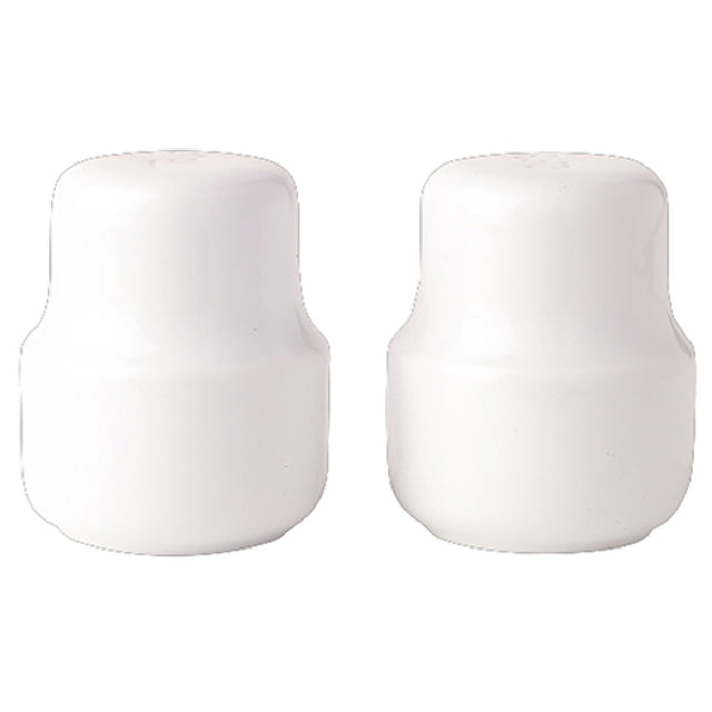 Steelite 61101ST0291 Salt Shaker 2"H Porcelain