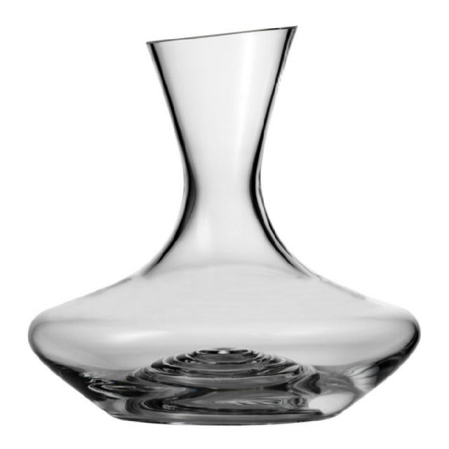 Fortessa 0019.105230 Zwiesel Glass Pollux Decanter 33.8 Oz. (1 Liter) Brilliant Clarity