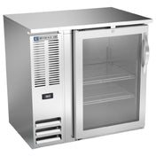Beverage Air BBN36HC-FG-S - Refrigerated Food Rated Back Bar Storage Cabinet, One-section