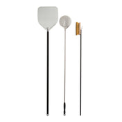 Omcan 48463 (48463) Pizza Tool Set (2) Shovels & (1) Brush (3 Piece Set)