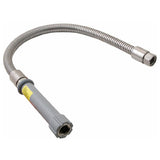 T&S Brass 0024H Hose 24" Flexible Ss