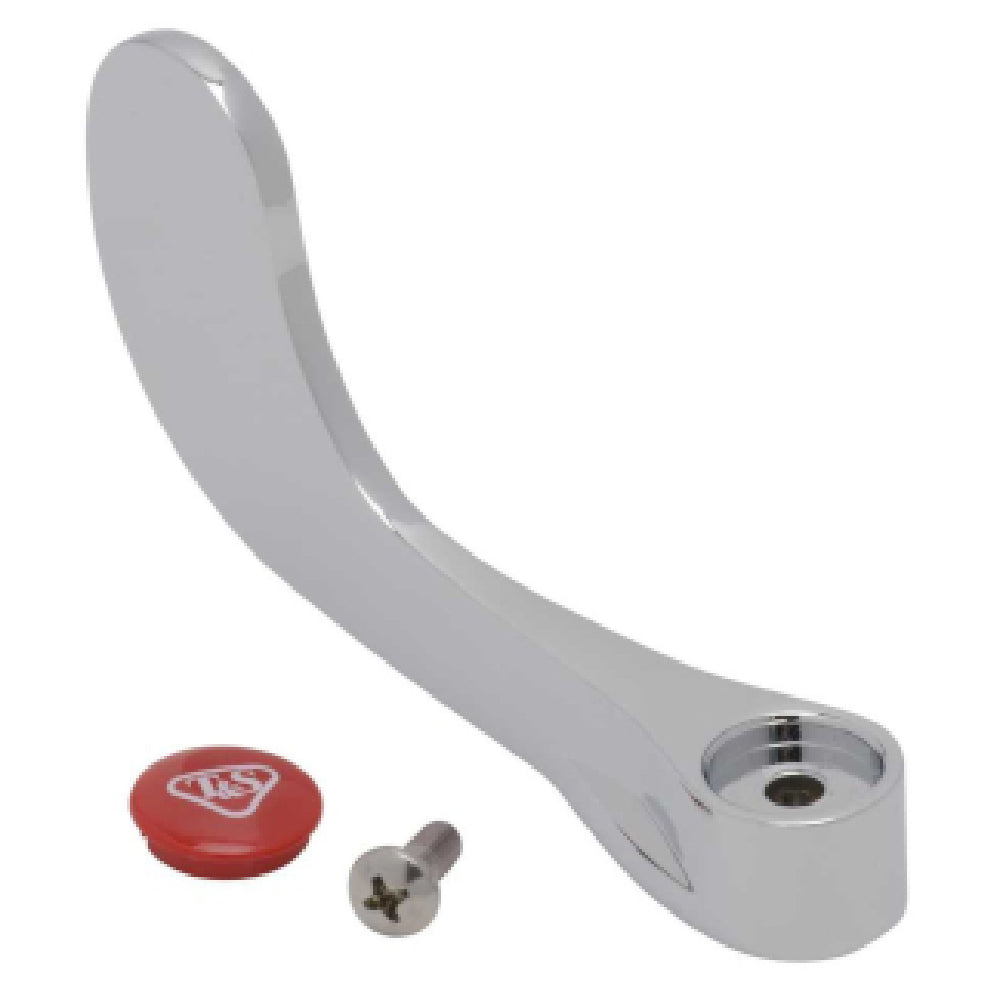 T&S Brass B-WH4H-NS 4 In Hot Wrist Handle
