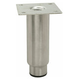 Standard Keil 1074-0432-1755 6 In Ss Plat Mnt Leg