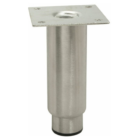 Standard Keil 1074-0442-1755 6 In Ss Plat Mnt Leg
