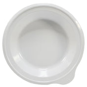 Bauscher Hepp T3831W - Deep Plate, 10-1/8 Oz., 7-1/10"W X 6-7/10"D X 1-2/5"H
