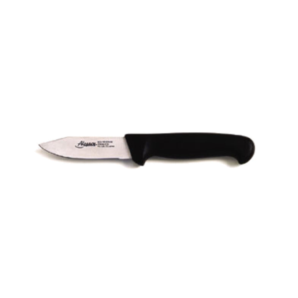 Alegacy Foodservice Products PCB12625 Paring Knife 3" Blade Molybdenum Stainless Steel With ABS Handles