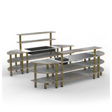 Steelite MGCMLC10GBXF Back Bar Mixed Materials (minimum = Case Quantity 1 Per Case) (repack Item)