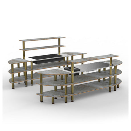 Steelite MGCMLC10GBXF Back Bar Mixed Materials (minimum = Case Quantity 1 Per Case) (repack Item)