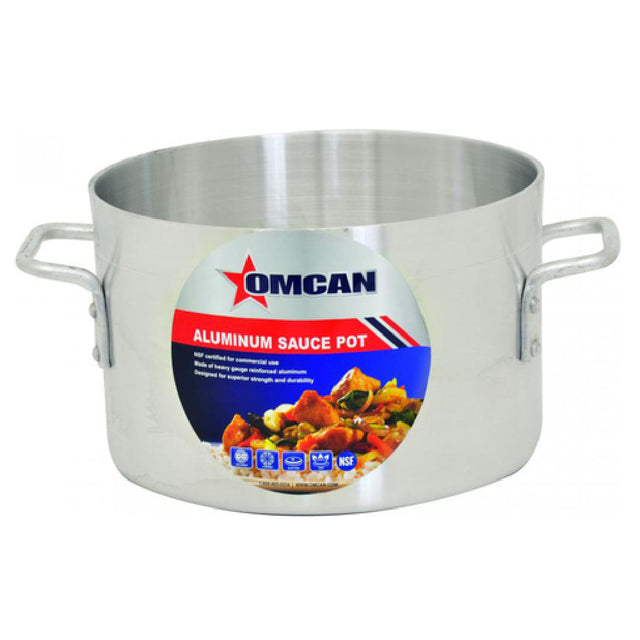 Omcan 43430 (43430) Sauce Pot 36 Quart 15.9" Diameter X 10" Deep