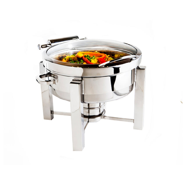 Steelite DW04KH7SS Chafer 4.0 Qt 18/10 Stainless