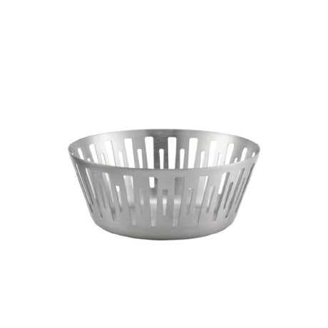 Service Ideas DB-75 Bread Basket 6.5" Dia. X 2.75"H Round