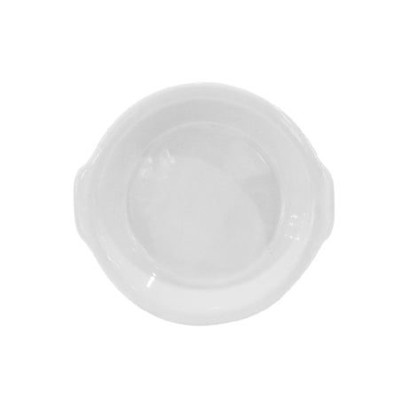 Steelite DCI612UW Au Gratin Dish 7 Oz. 5-7/8"L X 5-1/2"W X 1-1/4"H