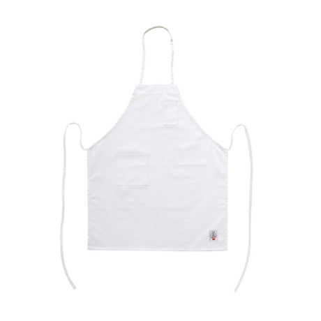 CAC China APBB-2WT Chef's Pride Bib Apron 26"W X 33"L Full Length