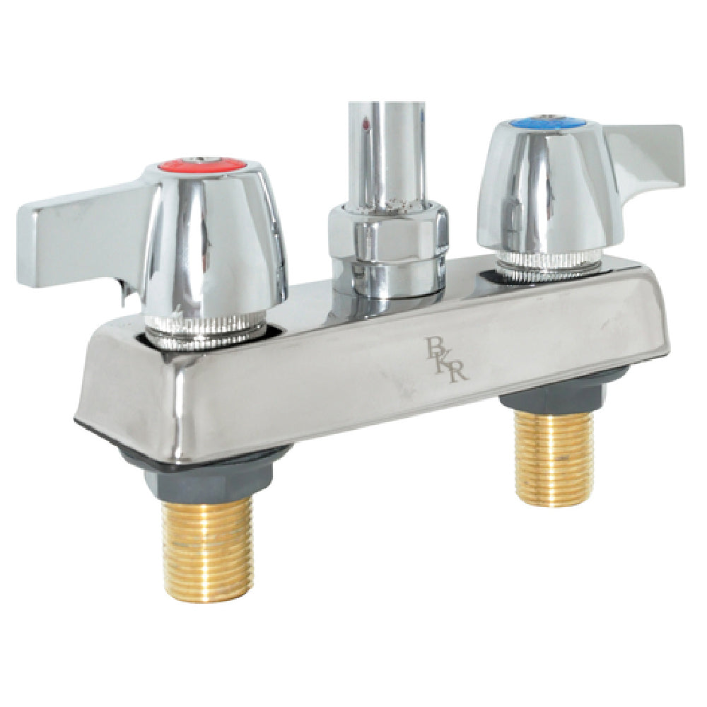 BK Resources BKD-XX-G WorkForce™ Standard Duty Faucet Body Deck Mount 4" OC