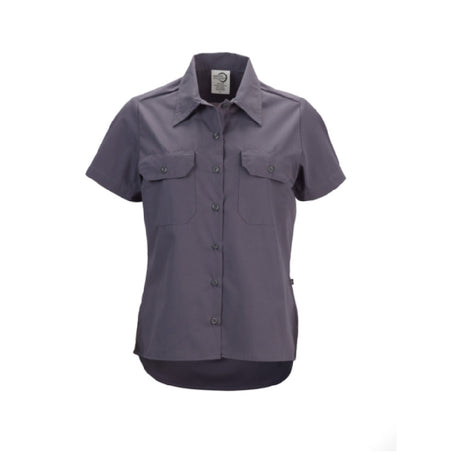 Mercer M60350GY2X - Metro Edge® Brewer/Work Shirt, Women's, (7) Traditional Buttons