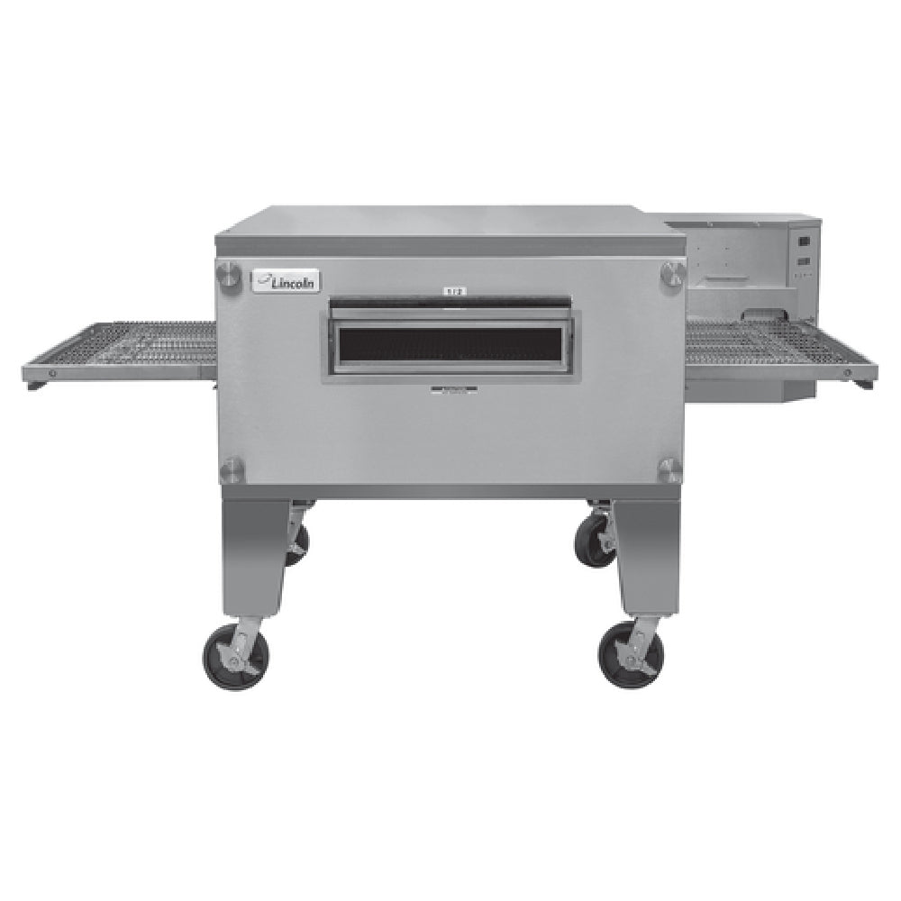 Lincoln 3240-1N Conveyor Oven Package Natural Gas Single-deck