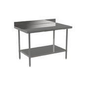 Atosa USA, Inc. ST2436ECB4 - MixRite Work Table, 36"W X 24"D X 38"H, 4" Backsplash