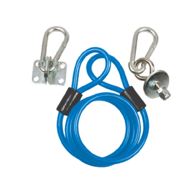 BK Resources BKG-RCK-72 Restraining Cable Kit Fits 72" Hose Includes Mounting Hardware