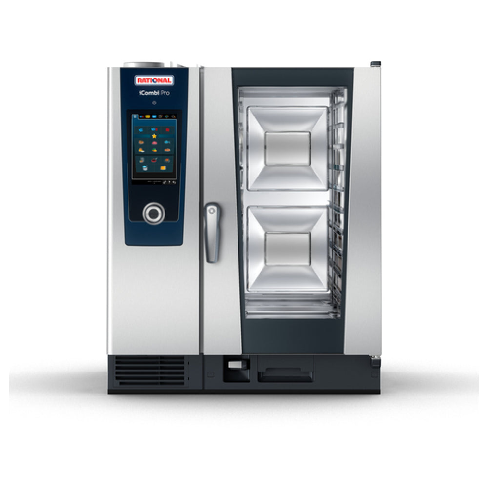 Rational ICP 10-HALF NG 208/240V 1 PH (LM100DG) (CD1GRRA.0000235) ICombi Pro® 10-Half Size Combi Oven