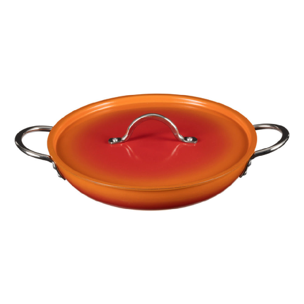 Bon Chef 73305-OM-T Country French X Ombre Saute Pan 2 Qt 12 Oz 11″ Dia X 2″ H