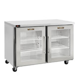 Traulsen CLUC-36R-GD-LL - Dealer's Choice CLUC Series Compact Undercounter Refrigerator
