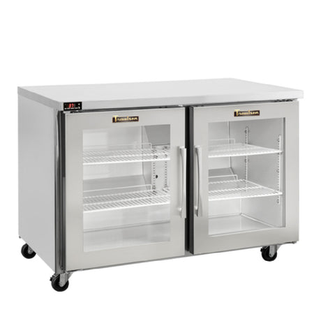Traulsen CLUC-36R-GD-LR - Dealer's Choice CLUC Series Compact Undercounter Refrigerator