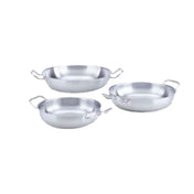 Alegacy Foodservice Products 21SSFP211 Optima® II E™ Economy Fry Pan 3-3/4 Qt. 11" Dia. X 2-3/8" Deep Interior