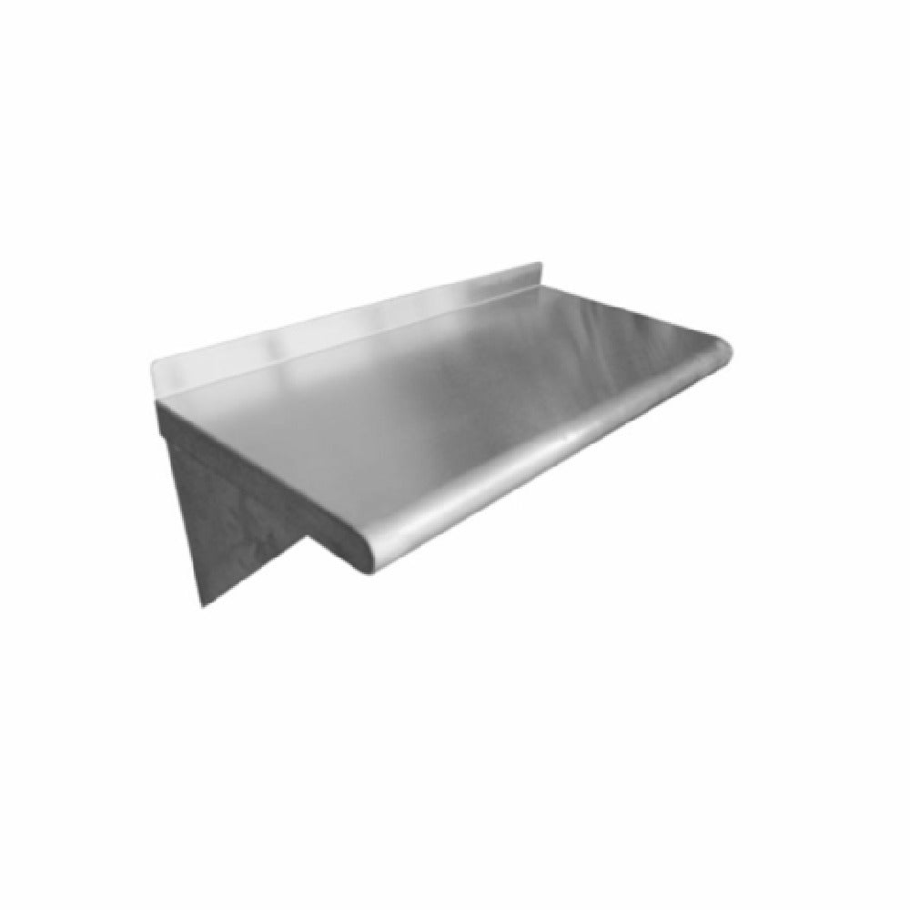 Hubert 91370 - Kratos® Wall Shelf, Stainless Steel, 48"W X 15"D