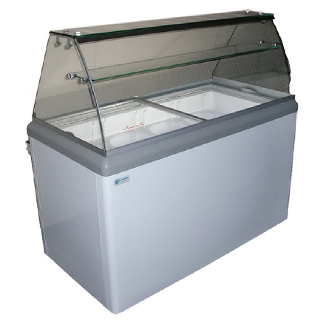 Excellence HBD-8HC Ice Cream Dipping Cabinet 51-3/4"W 13.8 Cu. Ft. Capacity