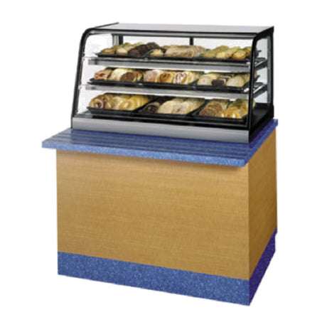 Federal Industries CD4828SS Counter Top Non-Refrigerated Self-Serve Merchandiser