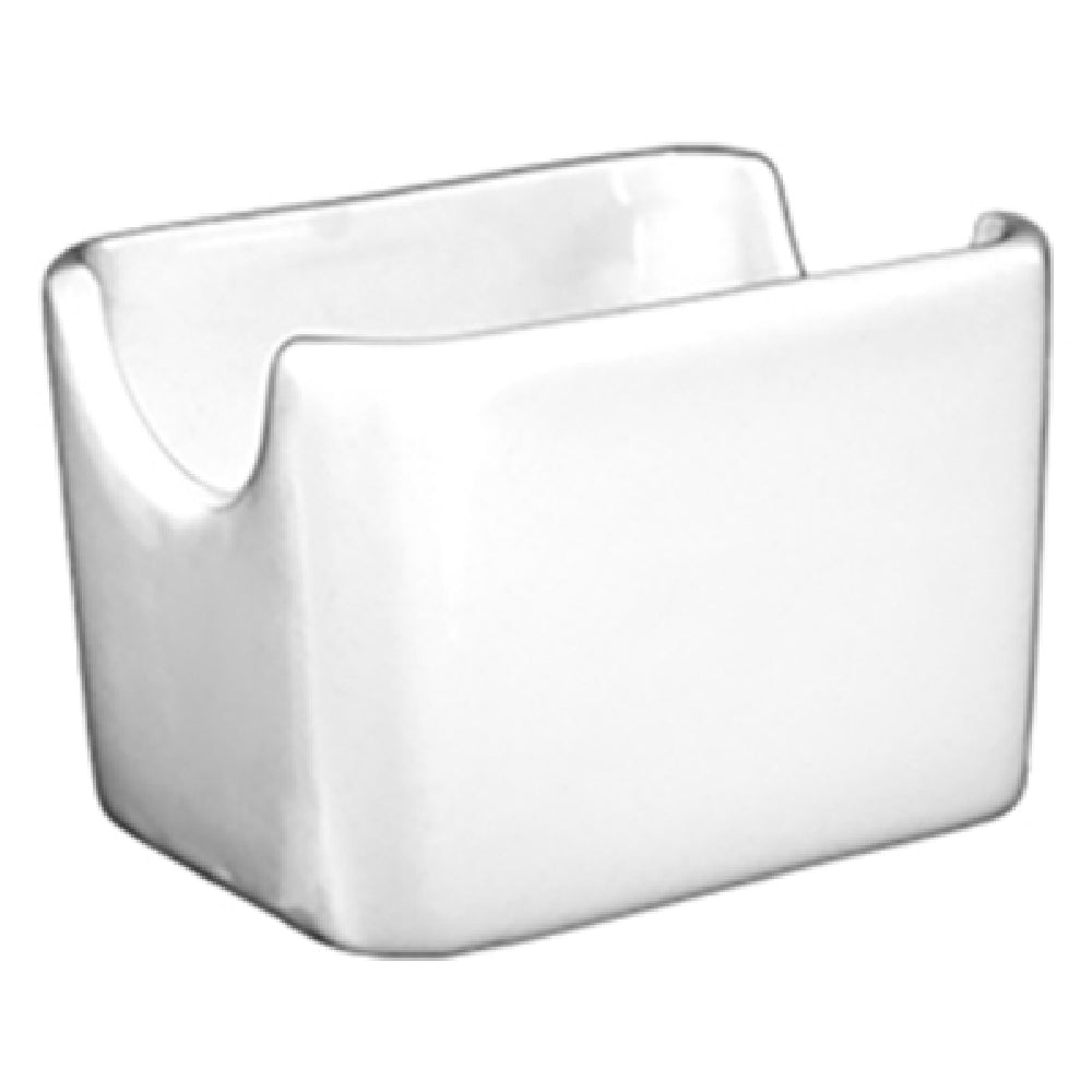 International Tableware CH225-02 Sugar Packet Holder 3-3/8" X 2-3/8" Rectangular